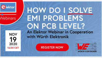 Webinaire : moins d'interférences sur mes circuits imprimés ?