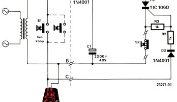 Retour des petits circuits : mémoire de sonnette