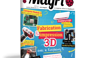 Le nouveau MagPi n°16 paraît : tous à vos Raspberry Pi !