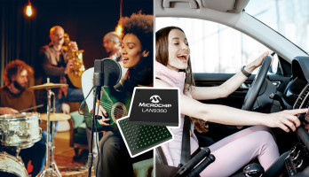 Pont audio-vidéo Ethernet intégré de Microchip pour l'auto