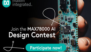 Montrez de quoi vous êtes capables, participez au concours de conception d'IA MAX78000