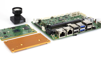 Kit de démarrage congatec i.MX 8M Plus pour les applications de vision embarquées accélérées par l'IA
