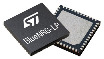 SoC BLE BlueNRG-LP de STMicroelectronics