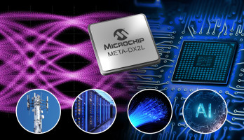 Transmetteurs PHY Ethernet 1.6T compacts de Microchip (jusqu'à 800 GbE) pour données Cloud, 5G et IA