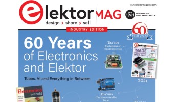 Elektor Mag (édition anglaise de l'industrie): 60 ans d'Elektor et d'électronique