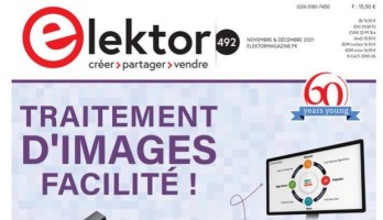 Elektor novembre/décembre 2021 : machine learning et au-delà