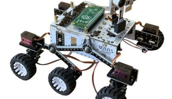 Assemblage du kit rover M.A.R.S. de 4tronix 