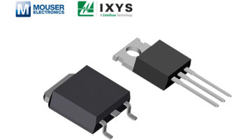 Les MOSFET à ultra-jonction IX4 d’IXYS