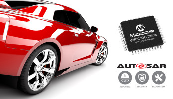 AUTOSAR de Microchip simplifie les systèmes automobiles