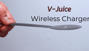 Le chargeur sans fil le plus fin du monde : lancement du V-Juice primé sur le marché