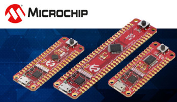 Plateforme de développement Curiosity Nano de Microchip