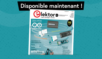 Maintenant disponible : Elektor Magazine, rédaction invitée Arduino.