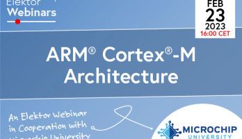 Webinaire gratuit : présentation de l'architecture ARM® Cortex®-M 