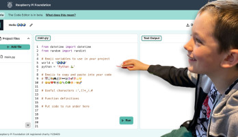 La Fondation Raspberry Pi lance un éditeur de code en ligne passionnant pour les enfants.