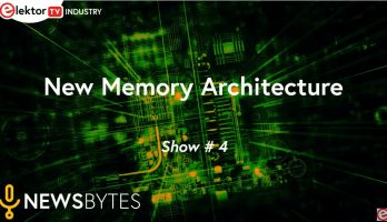 Elektor News Byte : commutateur TSN, nouvelle architecture mémoire, et plus encore.
