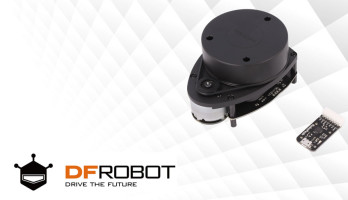 Scanner laser 2D à 360 degrés par DFRobot