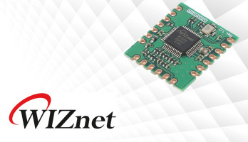 Modules réseau miniatures et enfichable de WIZnet
