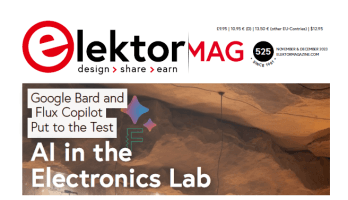 Elektor Novembre/Décembre 2023 : Prototypage et production