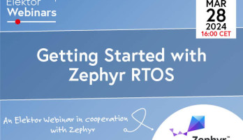 Webinaire : Premiers pas avec Zephyr RTOS