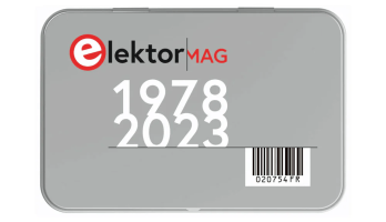 La clé usb des archives de ELEKTOR (1978-2023) : des décennies d’ingénierie