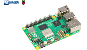 Ordinateur monocarte Raspberry Pi 5