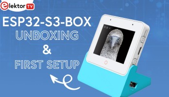 ESP32-S3 BOX - Déballage et prise en mains