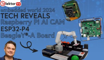 Aperçu d’embedded world 2024 - Raspberry Pi AI Cam, ESP32-P4 et plus encore !