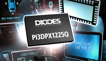 Multiplexeur actif PI3DPX1225Q de Diodes Incorporated