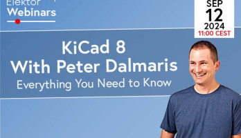 KiCad 8 Essentiels ( webinaire) : Peter Dalmaris présente les principales fonctions et plus encore