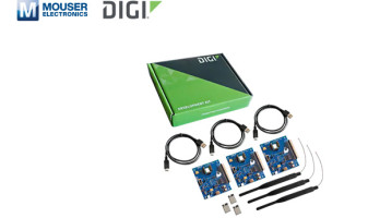 Kit de développement Digi XBee® XR 868