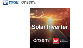 Solutions d’onduleurs solaires d’onsemi et Würth Elektronik