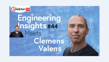 Engineering Insights : Projets et conseils de conception avec Clemens Valens