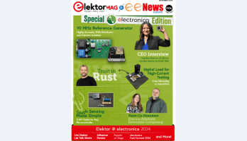 Elektor édition spéciale electronica 2024 : Téléchargement gratuit