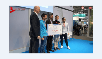 Le futur de l'électronique : remise des prix Electronica Fast Forward
