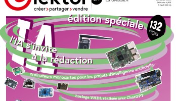 Elektor 2024 édition-invité sur l’IA : maintenant disponible