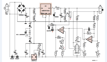 Circuit: L'alimentation de Labo Universelle