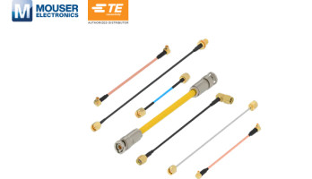 Assemblages de câbles RF de TE Connectivity