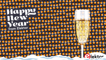 Elektor vous souhaite une bonne année 2025!