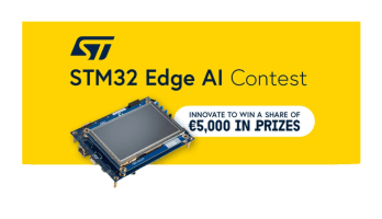 Participez au concours STM32 Edge AI