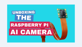 Déballage de la caméra IA Raspberry Pi