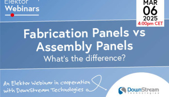 Webinaire: Panneaux de fabrication et panneaux d'assemblage - Quelle est la différence?