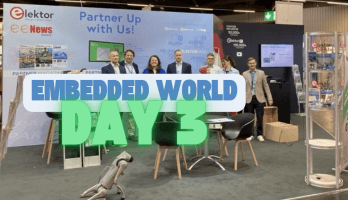Embedded World 2025 : Jour 3
