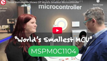 Le MSPM0C1104 de Texas Instruments : "Le Plus Petit MCU du Monde" (Vidéo)