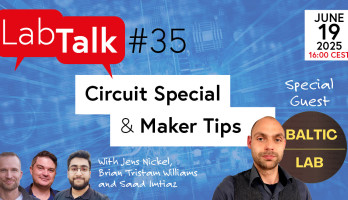 Elektor Lab Talk #35 : Spécial Circuit et Astuces pour Makers