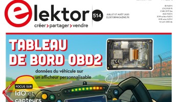 Édition Elektor juillet/août 2025 : IdO et capteurs