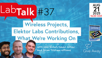Projets sans fil, temps forts de la communauté et actualités du labo -  Lab Talk #37