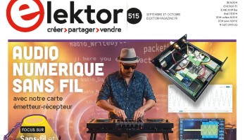 Elektor Septembre/Octobre 2025 : sans-fil et communication
