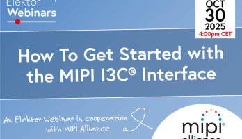 Webinaire : Premiers pas avec l’interface MIPI I3C®
