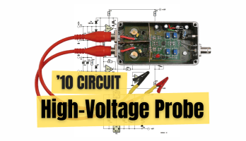 Circuit : Sonde haute tension à réaliser soi-même