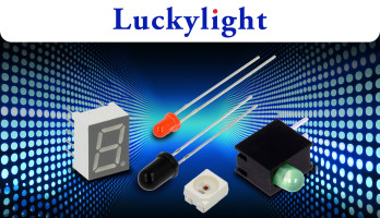 Diodes LED et sources d'éclairage de la marque Luckylight